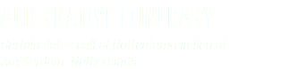 ALTERNATIVE ITINERARY Certain dates call at Rotterdamn in lieu of Amsterdam. Netherlands
