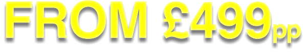FROM £499pp