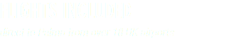 FLIGHTS INCLUDED direct to Palma from over 18 UK airports